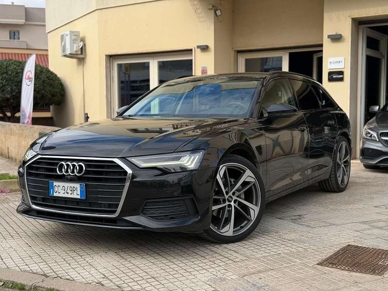 Usata Audi A6 Business 204 CV (150 kW) 2020 Nero Station wagon