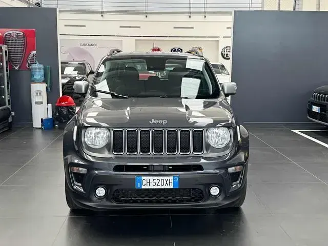 Usata Jeep Renegade Limited 131 CV (96 kW) 2022 Grigio SUV