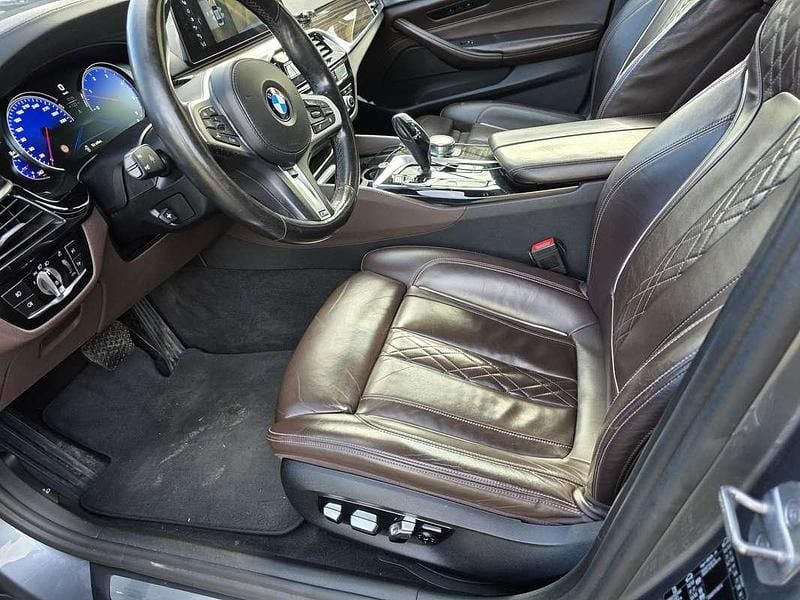 Usata BMW 530 265 CV (194 kW) 2017 Grigio Berlina
