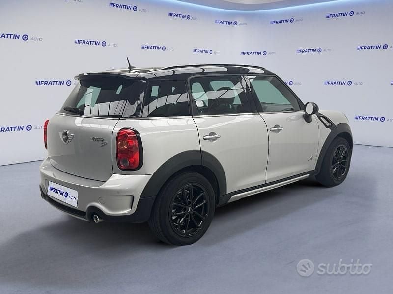Usata Mini Cooper SD 2016 Grigio Utilitaria