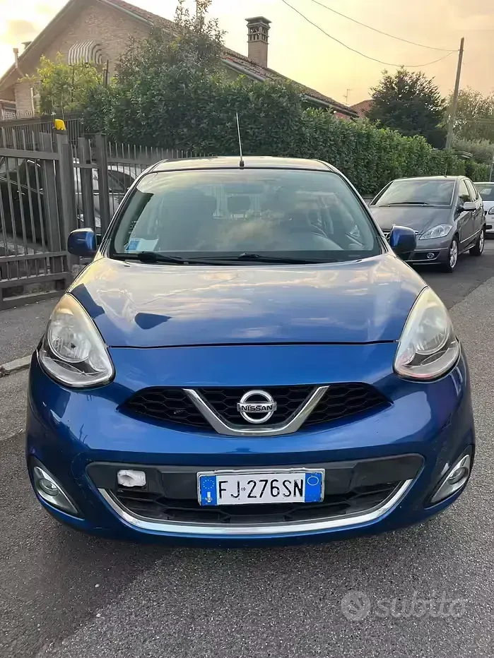 Usata Nissan Micra 80 CV (58 kW) 2017 Bluazzurro Utilitaria