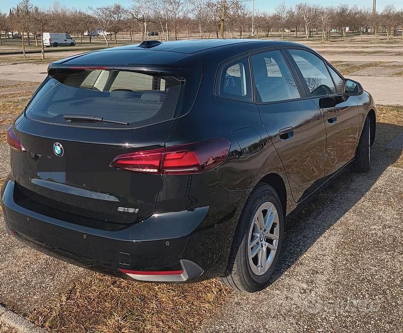 Usata BMW 216 2024 Nero Station wagon