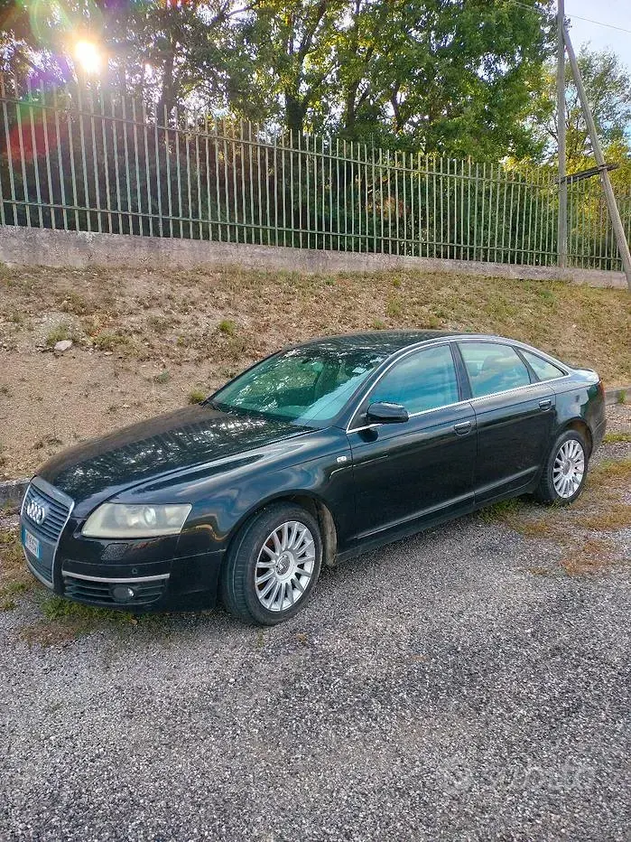 Usata Audi A6 233 CV (171 kW) 2007 Nero Berlina