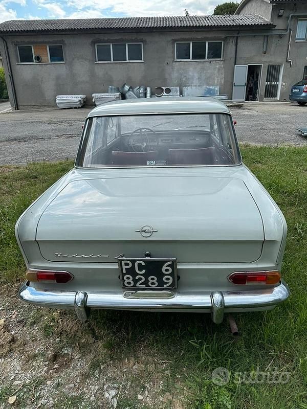 Usata Opel Kadett 1960 Berlina