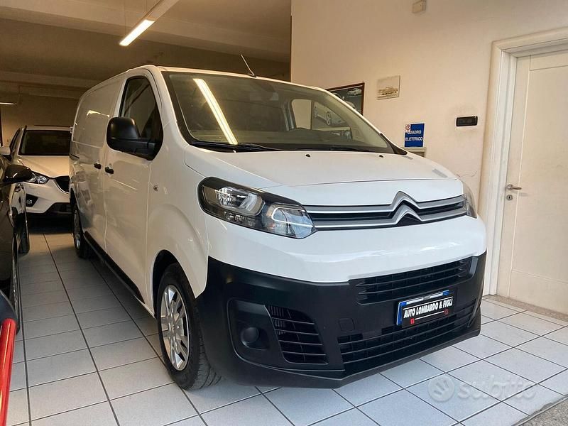 Usata Citroën Jumpy 122 CV (89 kW) 2020 Bianco Monovolume