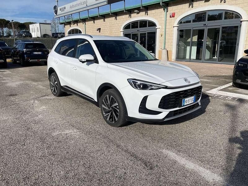 Nuova MG ZS Luxury 197 CV (144 kW) 2025 Bianco SUV