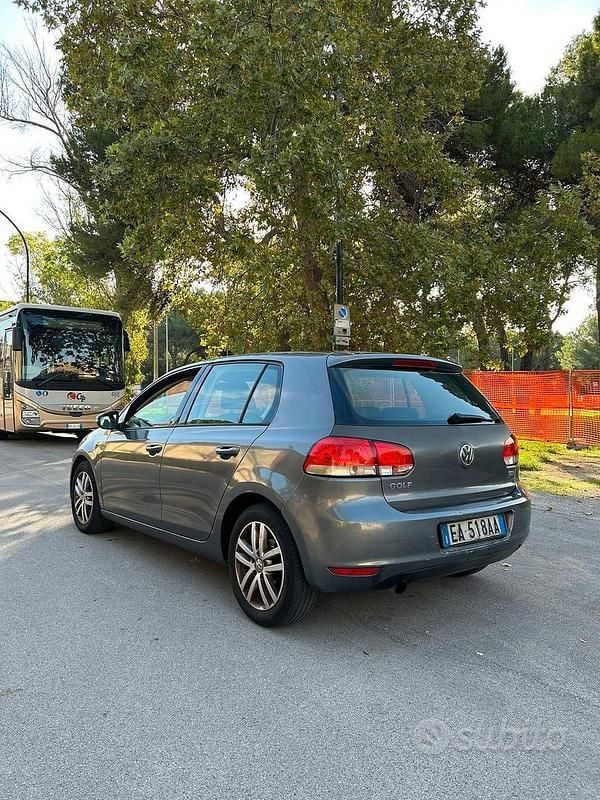 Usata VW Golf VI 2010 Utilitaria