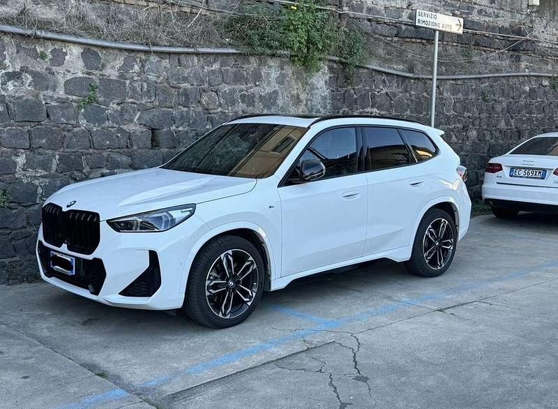 Usata BMW X1 M Sport 197 CV (144 kW) 2022 Bianco SUV