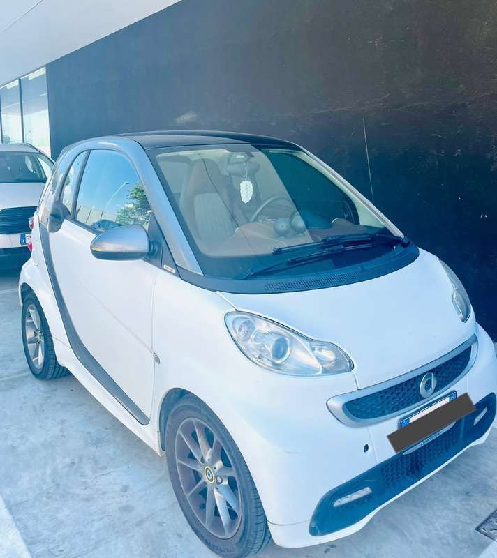 Bianco Usata 2015 Smart ForTwo Coupé Passion Coupé | 7500 € (Ottimo prezzo) - Immagine 1/4