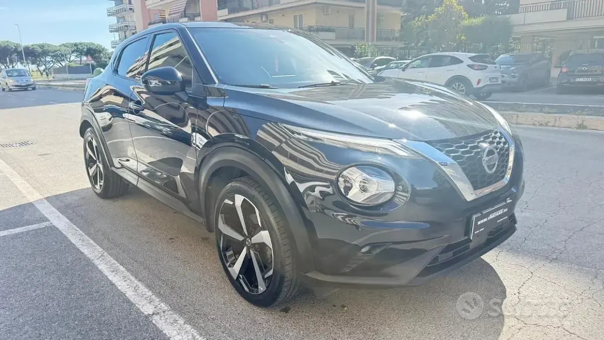 Gebraucht Nissan Juke Tekna 114 PS (83 kW) 2021 Schwarz SUV