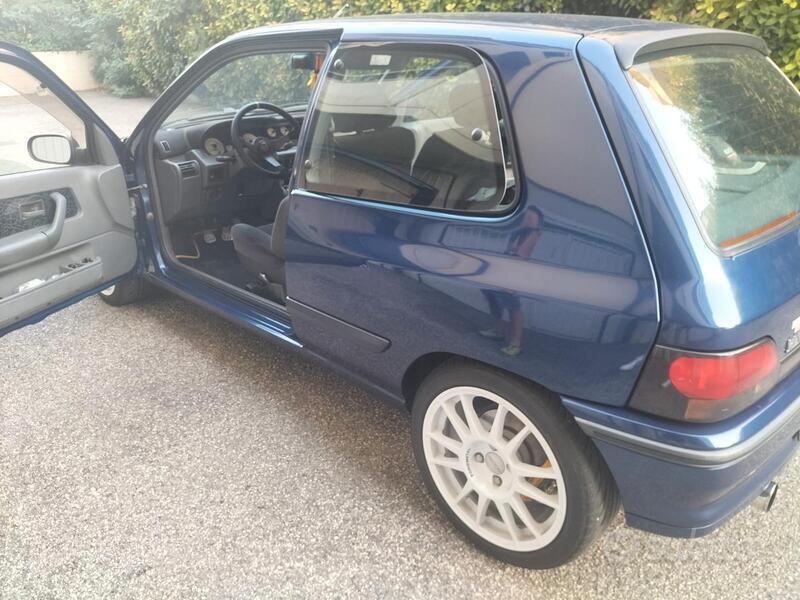 Usato 1996 Renault Clio 1.8 Benzin 135 CV (15.000 €)