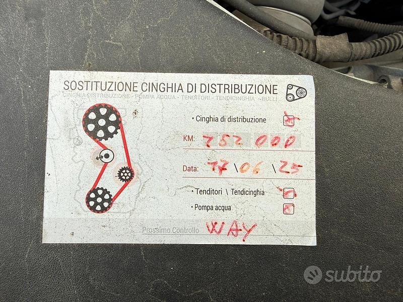 Usata Ford Transit 2017 Bianco Station wagon