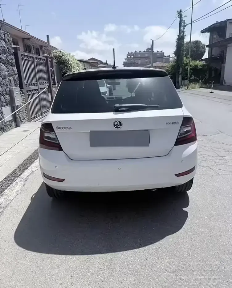 Usata Skoda Fabia 75 CV (55 kW) 2018 Berlina