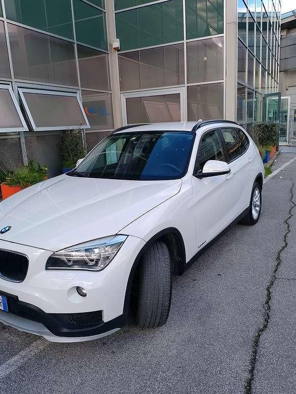 Usata BMW X1 xLine 116 CV (85 kW) 2016 Bianco SUV