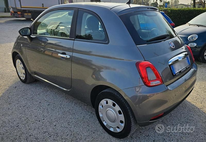 Usata Fiat 500 69 CV (50 kW) 2017 Grigio Berlina