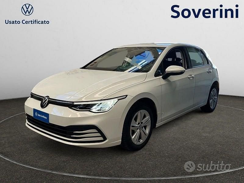 Grigio Usata 2020 VW Golf VII Life Tre volumi | 18.900 € (Buon prezzo) - Immagine 1/4