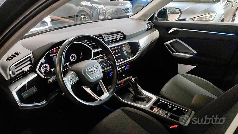 Usata Audi Q3 150 CV (110 kW) 2020 Nero SUV