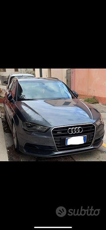 Usata Audi A3 S-Line 184 CV (135 kW) 2016 Grigio Berlina