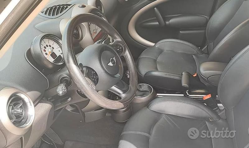 Usata Mini Cooper 143 CV (105 kW) 2013 Bianco Utilitaria