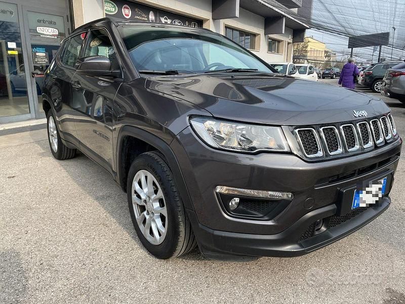 Grigio metallizzato Usata 2021 Jeep Compass SUV | 14.900 € (Super prezzo) - Immagine 1/4