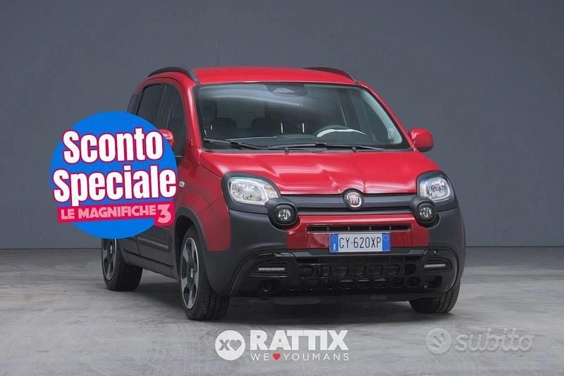 Usata Fiat Panda Cross 2025 Rosso Utilitaria