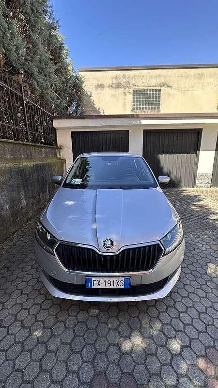 Usata Skoda Fabia Comfort 68 CV (50 kW) 2020 Berlina