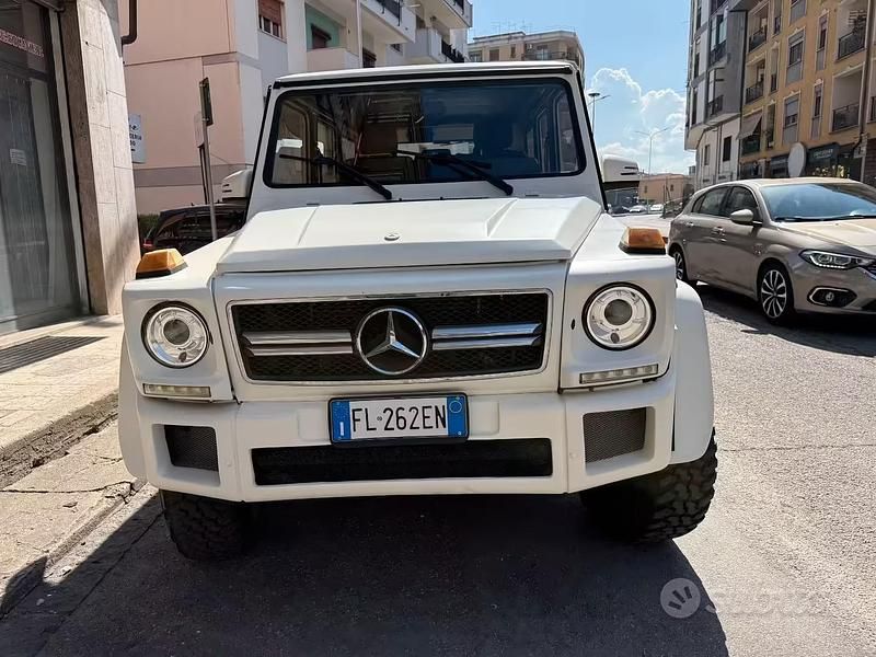 Usata Mercedes G300 188 CV (138 kW) 1984 Bianco SUV