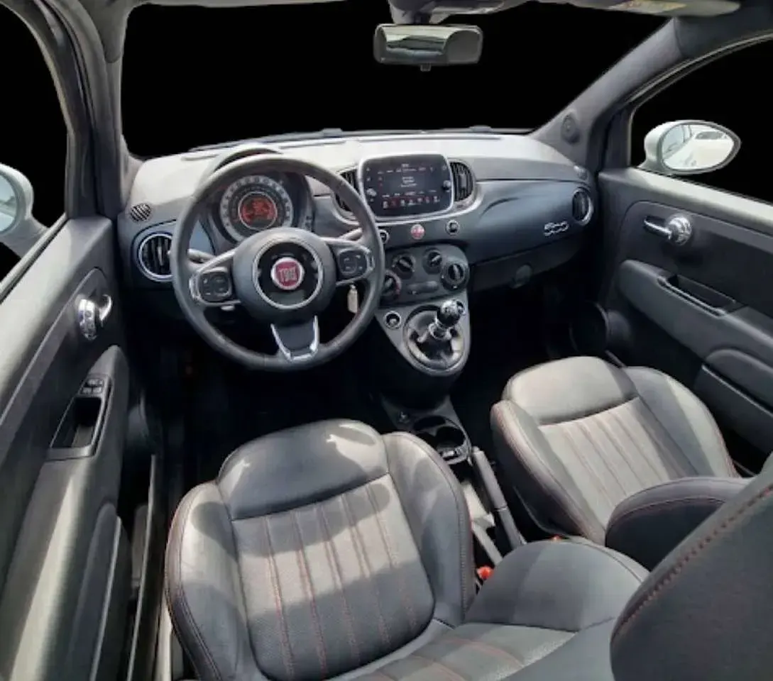 Usata Fiat 500C Dolcevita 69 CV (50 kW) 2021 Bianco Cabrio