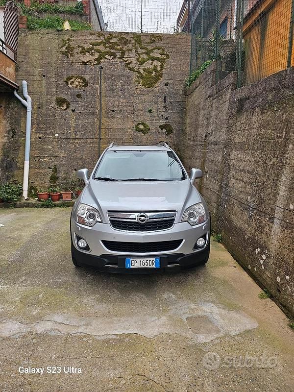 Usata Opel Antara Cosmo 184 CV (135 kW) 2012 Grigio SUV