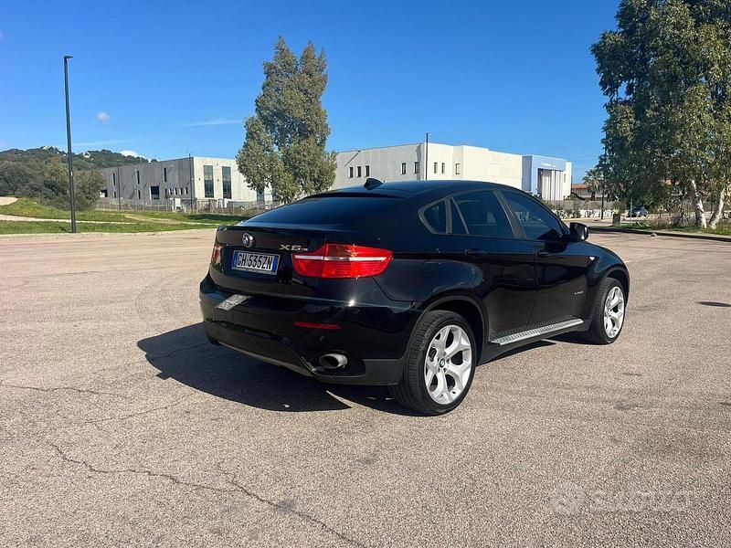 Usata BMW X6 Sport Line 235 CV (172 kW) 2009 Nero SUV