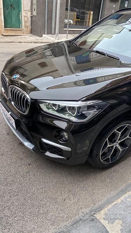 Usata BMW X1 150 CV (110 kW) 2016 Nero SUV