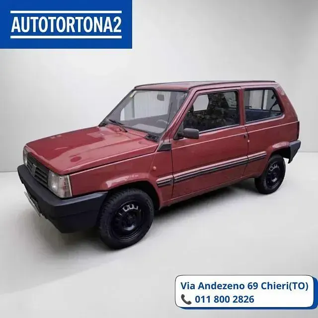 Usata Fiat Panda Young 39 CV (28 kW) 1999 Utilitaria