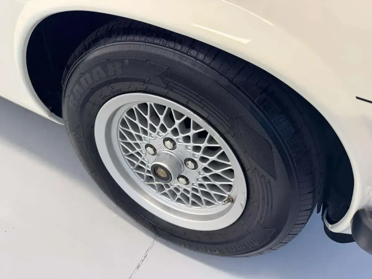 Usata Jaguar XJS 224 CV (164 kW) 1986 Bianco Cabrio