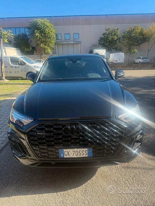 Usata Audi Q5 S-line plus 286 CV (210 kW) 2022 Nero SUV