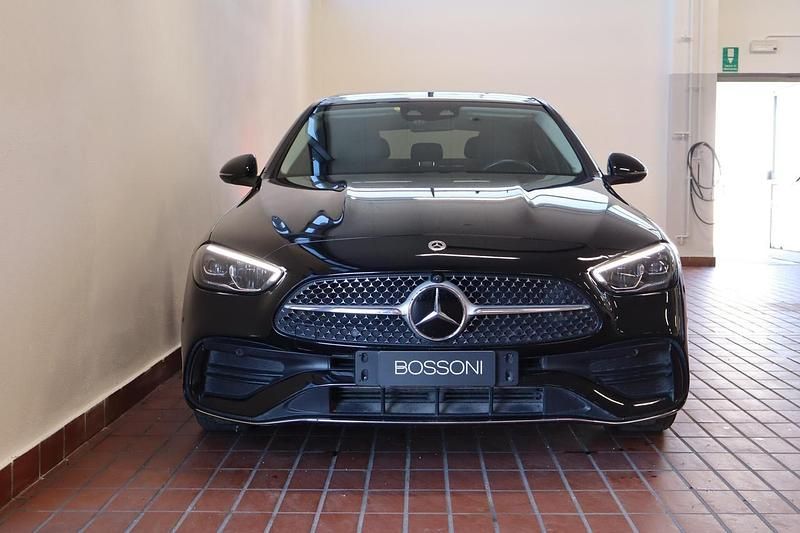 Usata Mercedes C220 Advanced 197 CV (144 kW) 2024 Grigio scuro Berlina