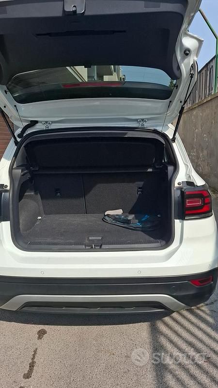 Usata VW T-Cross Edition 116 CV (85 kW) 2019 Bianco SUV