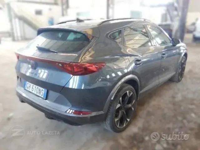 Usata Cupra Formentor 150 CV (110 kW) 2022 Blu metallizzato SUV