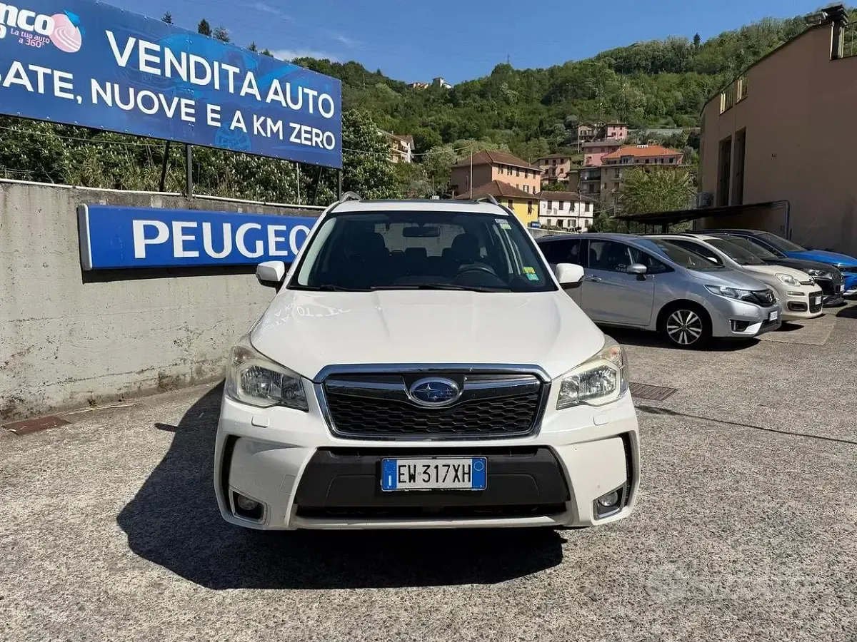 Usata Subaru Forester Exclusive+ 147 CV (108 kW) 2014 Bianco SUV