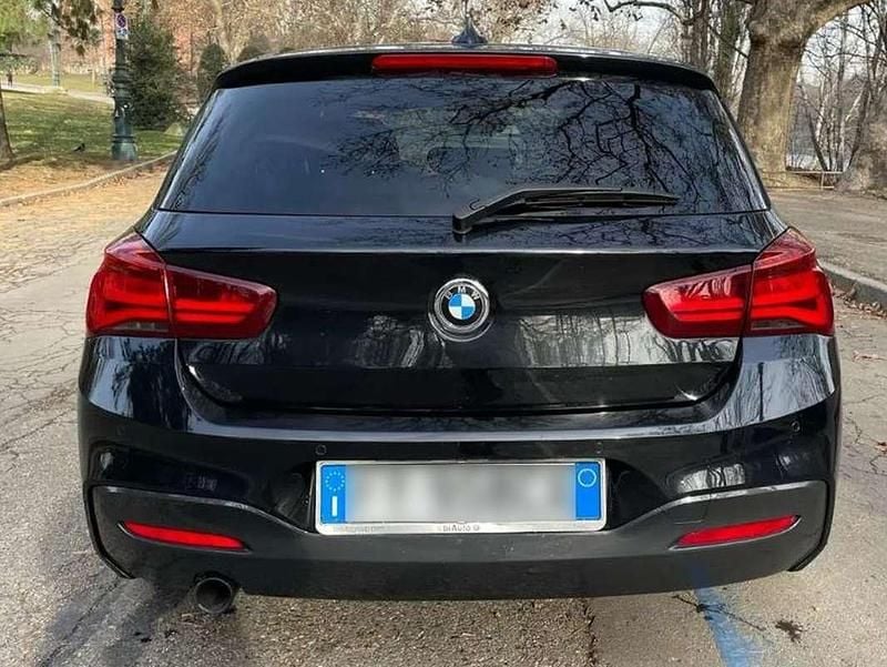Käytetty BMW 118 M Sport 150 HP (110 kW) 2019 Viistoperä