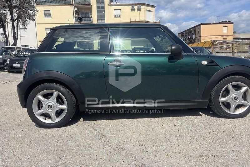 Usata Mini ONE 95 CV (69 kW) 2008 Verde Utilitaria