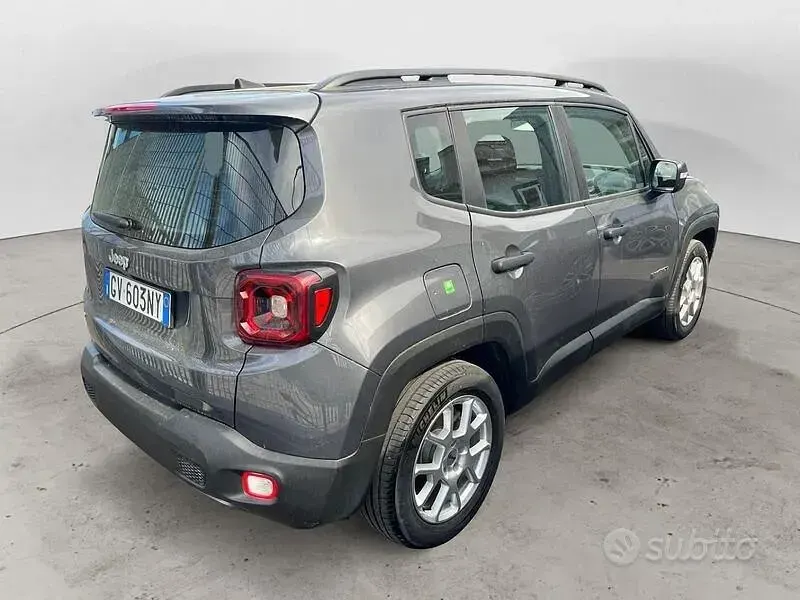 Usata Jeep Renegade Altitude 131 CV (96 kW) 2024 Grigio SUV