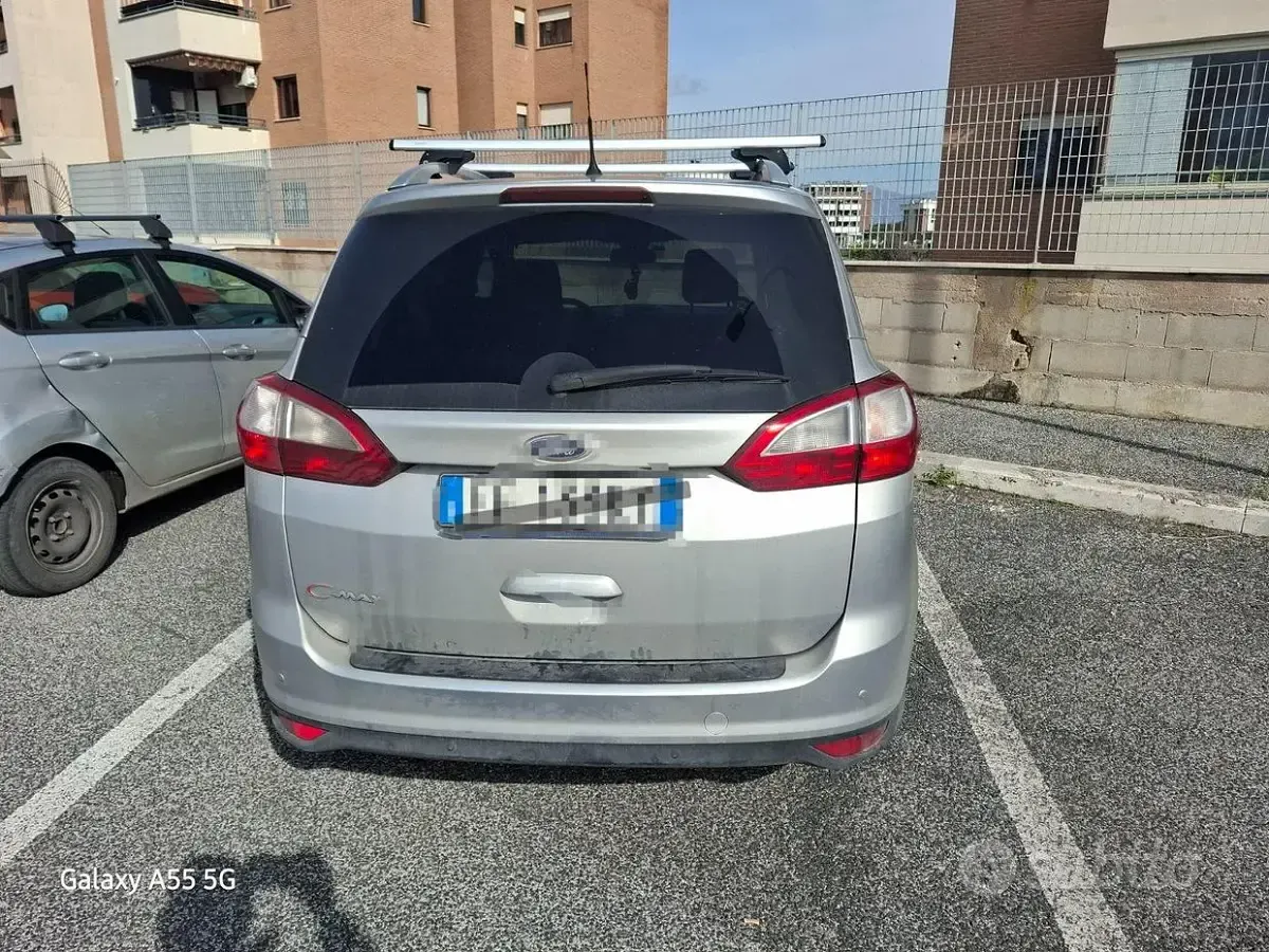 Usata Ford C-MAX 120 CV (88 kW) 2016 Grigio Monovolume