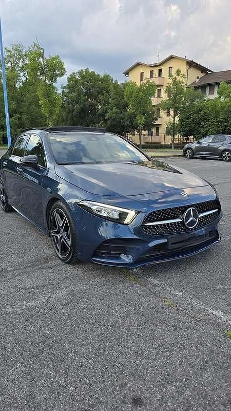 Usata Mercedes A200 AMG line 150 CV (110 kW) 2021 Monovolume
