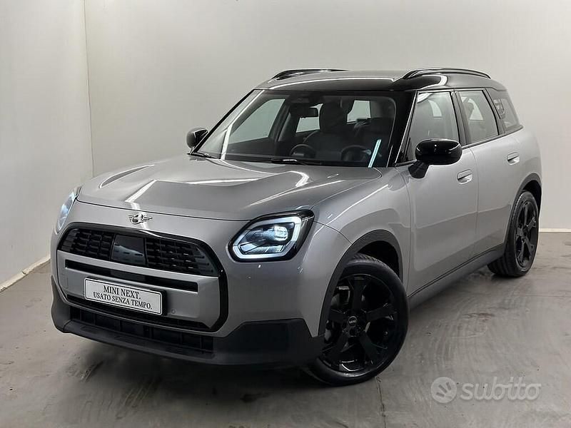 Usata Mini Countryman Classic 163 CV (119 kW) 2025 Argento SUV