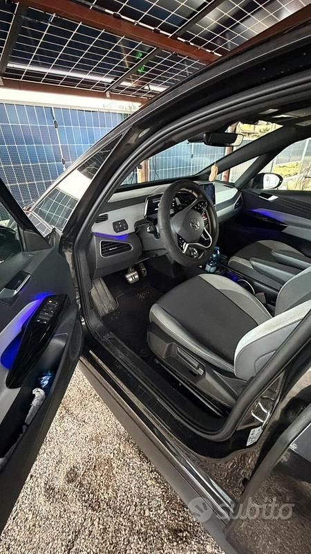 Usata VW ID.3 Pro 150 kW (204 CV) 2021 Nero Utilitaria