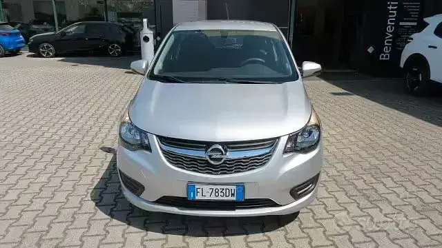 Usata Opel Karl 75 CV (55 kW) 2017 Grigio Utilitaria