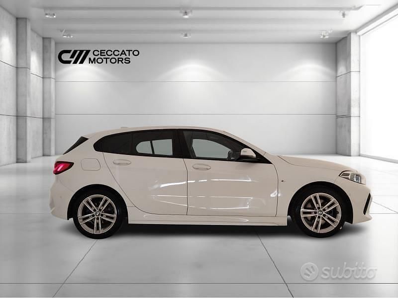 Usata BMW 118 M Sport 2020 Bianco Utilitaria