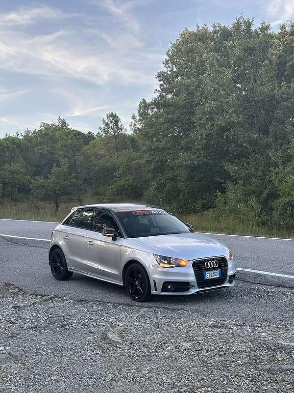 Usata Audi A1 Sportback S-Line 90 CV (66 kW) 2013 Utilitaria