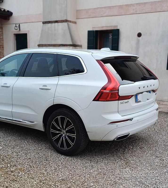 Usata Volvo XC60 2019 Bianco SUV