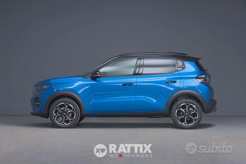 Nuova Citroën C3 110 CV (80 kW) 2025 Blu SUV
